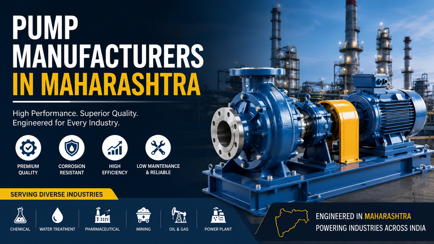 Pump Manufacturers in Maharashtra